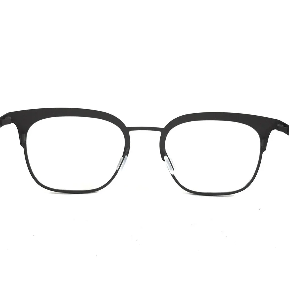 Blackfin Eyeglasses Frames BF832 MARROWSTONE COL.861 Brown Silver 52-21-145